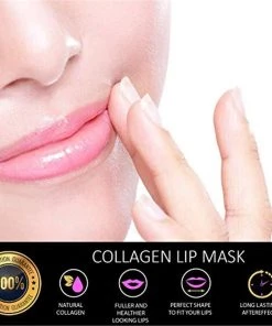 HYVE Beauty Crystal Gold Collagen Hydrating - Lip Mask - 5 Pack