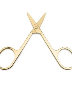HYVE Beauty Gold Stainless Steel Scissors Accessories & Training Tools