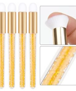 HYVE Beauty Shiny Crystal Lash & Brow Cleansing Brushes 20 HYVE Beauty Shiny Crystal Lash & Brow Cleansing Brushes