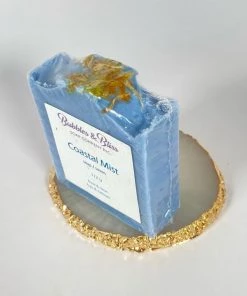Bejeweled Handmade Handcrafted Coastal Mist Soap