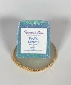 Bejeweled Handcrafted Pacific Dreams Soap Handmade