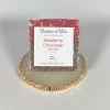 Bejeweled Handmade Handcrafted Raspberry Chocolate Soap