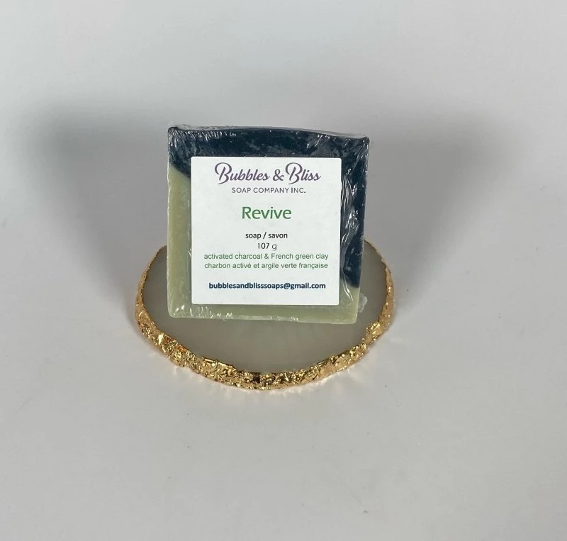 Bejeweled Handmade Handcrafted Revive Soap 1 Bejeweled Handmade Handcrafted Revive Soap