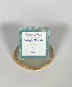 Bejeweled Handmade Handcrafted Twilight Woods Soap