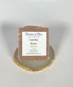 Bejeweled Handmade Handcrafted Vanilla Bean Soap