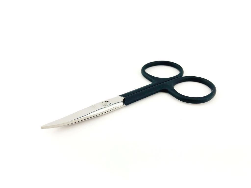HYVE Beauty HD Brow Scissors - Black Accessories & Training Tools 1 HYVE Beauty HD Brow Scissors - Black Accessories & Training Tools