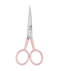 HYVE Beauty Accessories & Training Tools HD Brow Scissors - Pretty In Pink