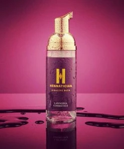 Henna Brow By: Hennatician Hennatician Henna Alkaline Bath Brows & Lashes