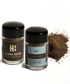 Henna Brow By: Hennatician Hennatician Henna Corrector – Onyx