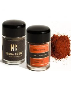 Henna Brow By: Hennatician Hennatician Henna Corrector - Terra Copper Brows & Lashes