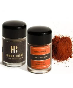 Henna Brow By: Hennatician Hennatician Henna Corrector - Terra Copper Brows & Lashes