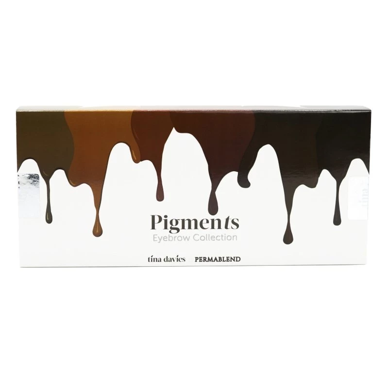 Ink & Pigment Tina Davies X Perma Blend - I ❤️ Ink Brow Collection 1 Ink & Pigment Tina Davies X Perma Blend - I ❤️ Ink Brow Collection