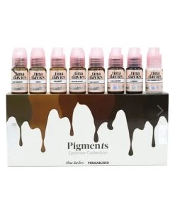 Ink & Pigment Tina Davies X Perma Blend - I ❤️ Ink Brow Collection 16 Ink & Pigment Tina Davies X Perma Blend - I ❤️ Ink Brow Collection