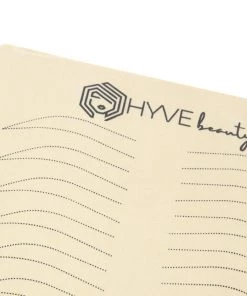 HYVE Beauty Inkless Eyebrow Practice Skin - Double Sided - Ombre