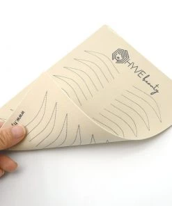 HYVE Beauty Inkless Eyebrow Practice Skin - Double Sided - Ombre