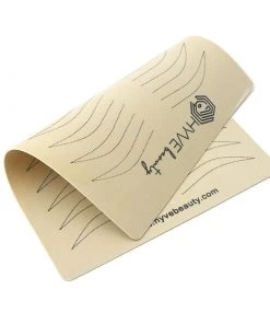 HYVE Beauty Inkless Eyebrow Practice Skin - Double Sided - Ombre