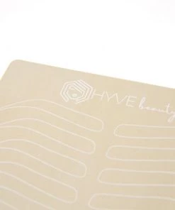 HYVE Beauty Accessories & Training Tools Inkless Eyebrow Practice Skin - Double Sided - White