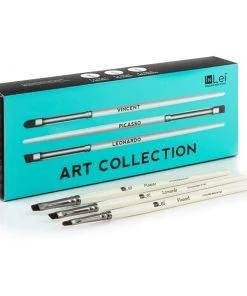 Van Isle Beauty Co. InLei® Art Collection Professional Brushes Brows & Lashes