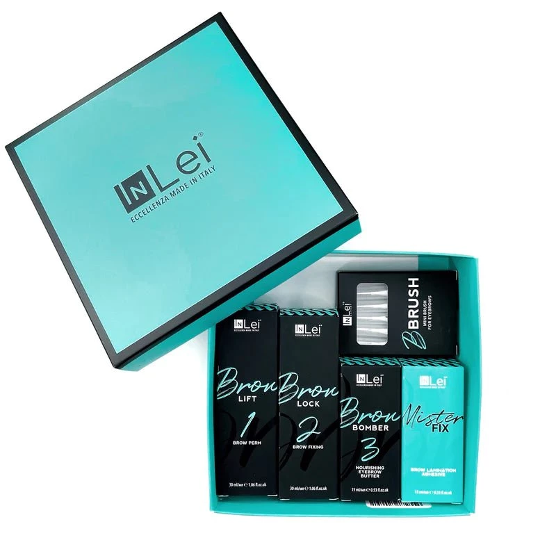 Van Isle Beauty Co. InLei® Basic Brow Bomber Lamination Kit 1 Van Isle Beauty Co. InLei® Basic Brow Bomber Lamination Kit