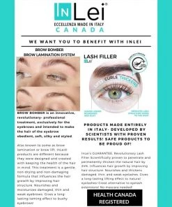 Van Isle Beauty Co. InLei® Basic Brow Bomber Lamination Kit 6 Van Isle Beauty Co. InLei® Basic Brow Bomber Lamination Kit