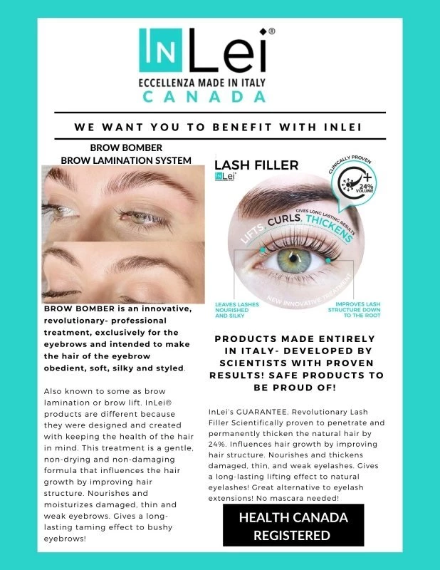 Van Isle Beauty Co. InLei® Basic Brow Bomber Lamination Kit 3 Van Isle Beauty Co. InLei® Basic Brow Bomber Lamination Kit