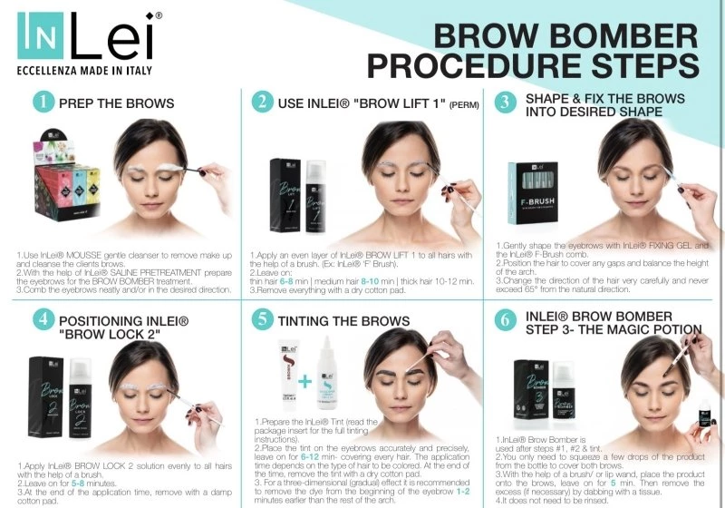 Van Isle Beauty Co. InLei® Basic Brow Bomber Lamination Kit 2 Van Isle Beauty Co. InLei® Basic Brow Bomber Lamination Kit