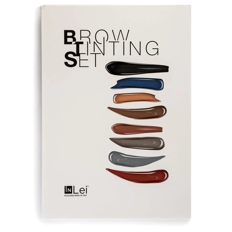 Van Isle Beauty Co. Brows & Lashes InLei® Eyelash And Brow Tinting Set 2 Van Isle Beauty Co. Brows & Lashes InLei® Eyelash And Brow Tinting Set