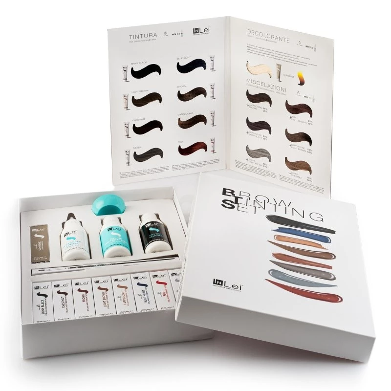 Van Isle Beauty Co. Brows & Lashes InLei® Eyelash And Brow Tinting Set 1 Van Isle Beauty Co. Brows & Lashes InLei® Eyelash And Brow Tinting Set