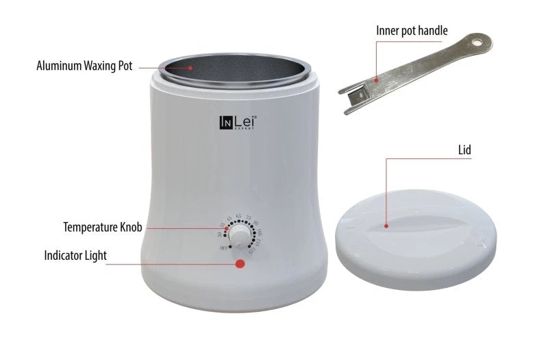 HYVE Beauty New Products InLei® "Waxy" Professional Wax Warmer 2 HYVE Beauty New Products InLei® "Waxy" Professional Wax Warmer