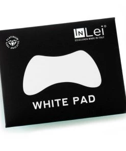 Van Isle Beauty Co. InLei® Reusable Eye Pads - White Brows & Lashes
