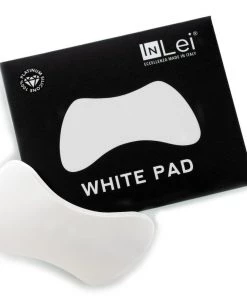 Van Isle Beauty Co. InLei® Reusable Eye Pads - White Brows & Lashes