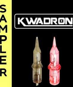 HYVE Beauty Kwadron Tattoo Needle Sampler Bundle HYVE Training Essentials Kits 7 HYVE Beauty Kwadron Tattoo Needle Sampler Bundle HYVE Training Essentials Kits