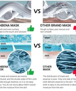 HYVE Beauty Lanbena Face Mask - Hyaluronic Acid Serum