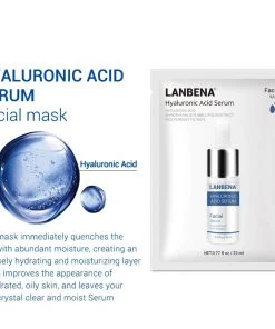 HYVE Beauty Lanbena Face Mask - Hyaluronic Acid Serum
