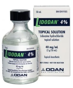 Bowers Medical Medical Supplies & PPE Lidodan 4% Topical Anesthetic 50ml - OPEN SKIN NUMB