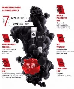 Innovator Cosmetics LLC Bronsun Brow & Lash Gel Tint - Light Brown #5