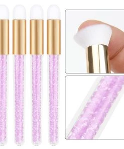 HYVE Beauty Shiny Crystal Lash & Brow Cleansing Brushes 21 HYVE Beauty Shiny Crystal Lash & Brow Cleansing Brushes