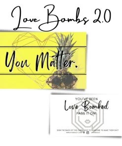 HYVE Beauty LOVE BOMB 2.0 CARDS Accessories & Training Tools