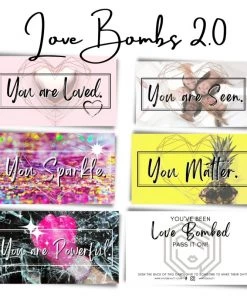 HYVE Beauty LOVE BOMB 2.0 CARDS Accessories & Training Tools
