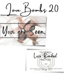 HYVE Beauty LOVE BOMB 2.0 CARDS Accessories & Training Tools