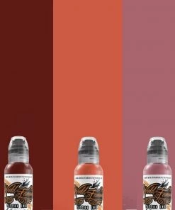 Perma Blend HYVE Pigment Set Kits World Famous Ink X HYVE Mini Pigment Set - Lush Lips