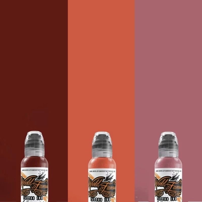 Perma Blend HYVE Pigment Set Kits World Famous Ink X HYVE Mini Pigment Set - Lush Lips 1 Perma Blend HYVE Pigment Set Kits World Famous Ink X HYVE Mini Pigment Set - Lush Lips