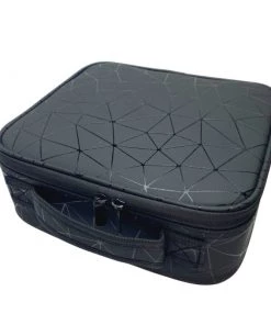 HYVE Beauty Luxury Training Supply Case - Black Geometric