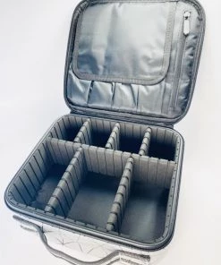 HYVE Beauty Luxury Training Supply Case - Black Geometric