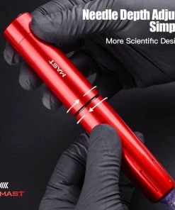 HYVE Beauty Mast Nano Wireless PMU & Tattoo Machine - Black Machines & Needles 14 HYVE Beauty Mast Nano Wireless PMU & Tattoo Machine - Black Machines & Needles