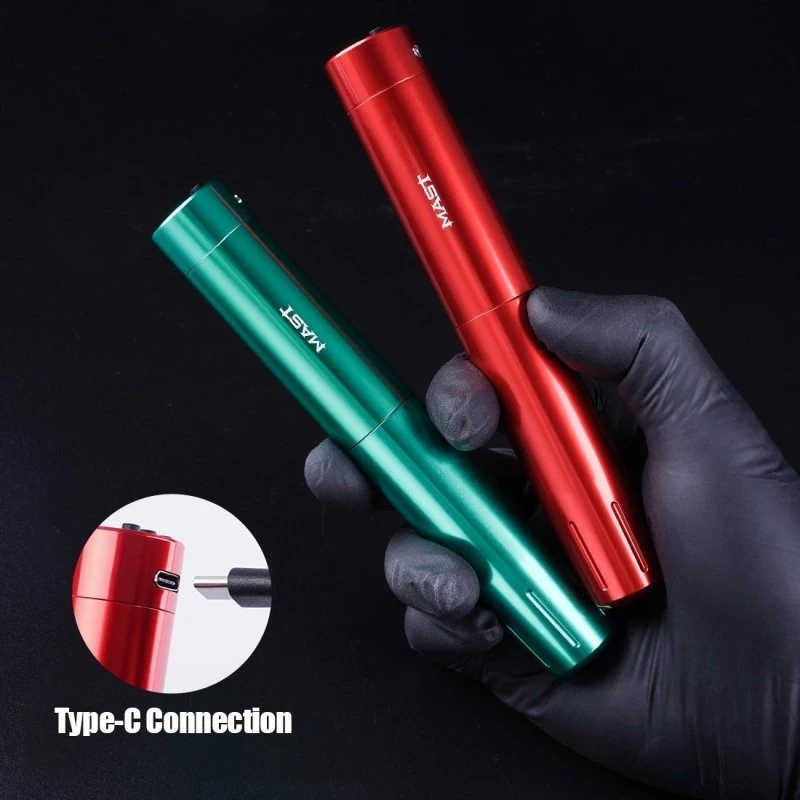 HYVE Beauty Mast Nano Wireless PMU & Tattoo Machine - Black Machines & Needles 9 HYVE Beauty Mast Nano Wireless PMU & Tattoo Machine - Black Machines & Needles