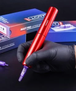 HYVE Beauty Mast Nano Wireless PMU & Tattoo Machine - Black Machines & Needles 17 HYVE Beauty Mast Nano Wireless PMU & Tattoo Machine - Black Machines & Needles