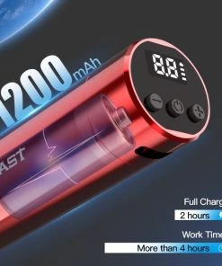 HYVE Beauty Mast Nano Wireless PMU & Tattoo Machine - Black Machines & Needles 15 HYVE Beauty Mast Nano Wireless PMU & Tattoo Machine - Black Machines & Needles