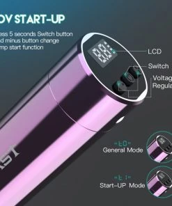 HYVE Beauty Mast Nano Wireless PMU & Tattoo Machine - Pink Fade (Special Edition) New Products