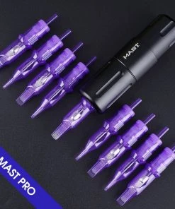 HYVE Beauty New Products MAST Pro Tattoo Needle Cartridges
